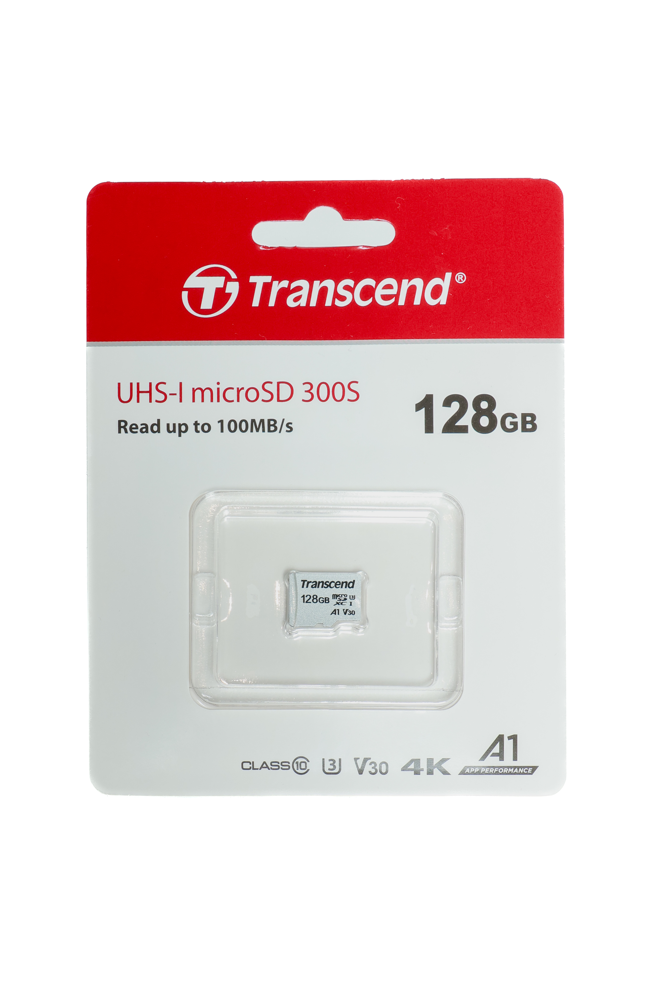 UHS-I micro SD 300S, 128 GB.